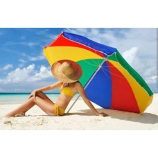 Зонт пляжный, 2 м (см. внутри)