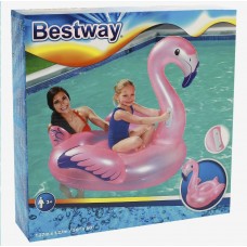Большой, надувной фламинго BestWay